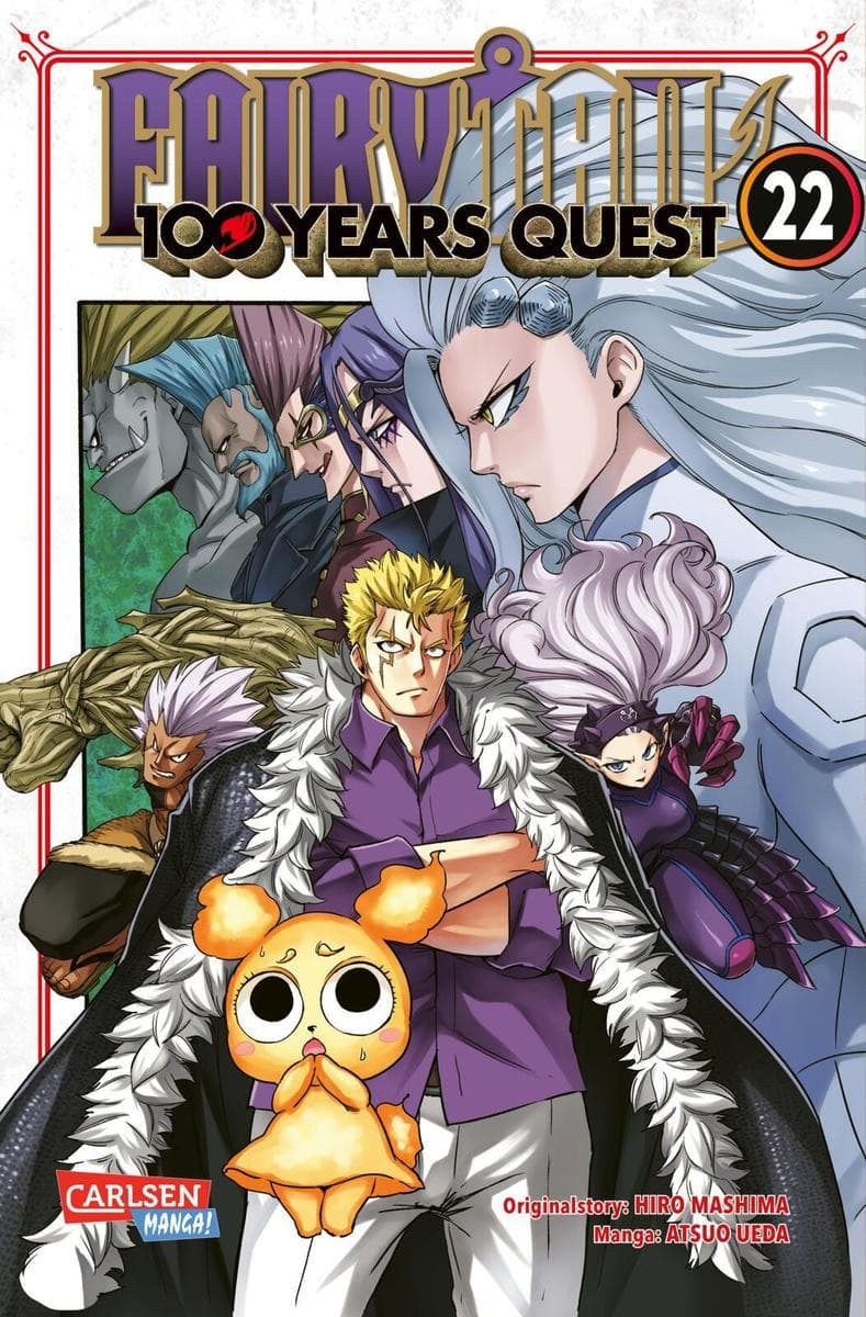 Fairy Tail - 100 Years Quest 22