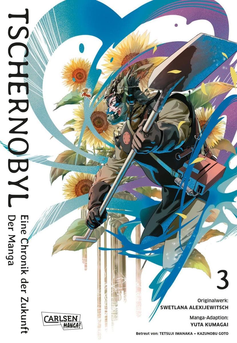 Tschernobyl - Eine Chronik der Zukunft: Der Manga 3