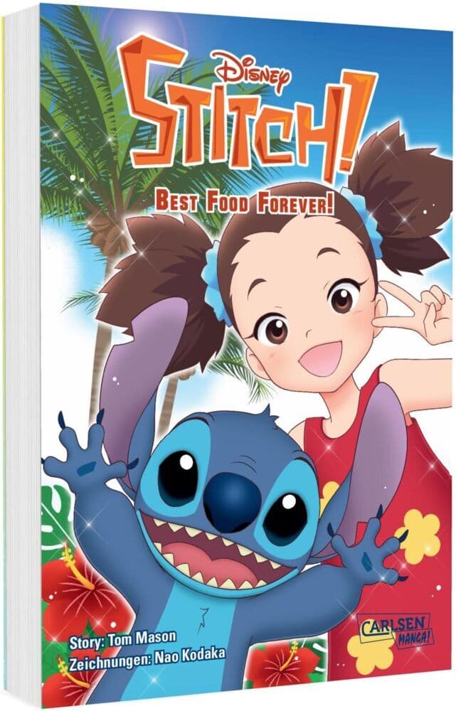 Stitch! Best Food Forever!