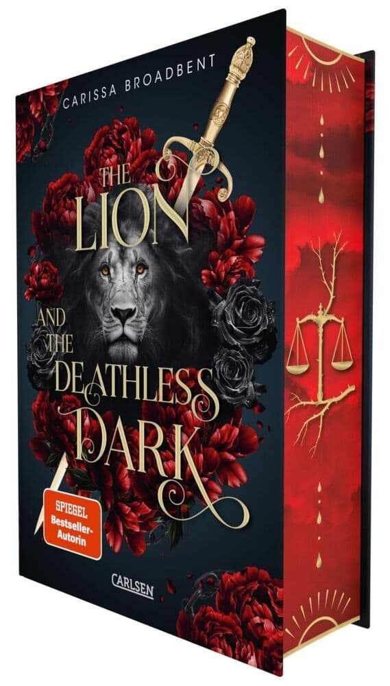 The Lion and the Deathless Dark (Crowns of Nyaxia 5)