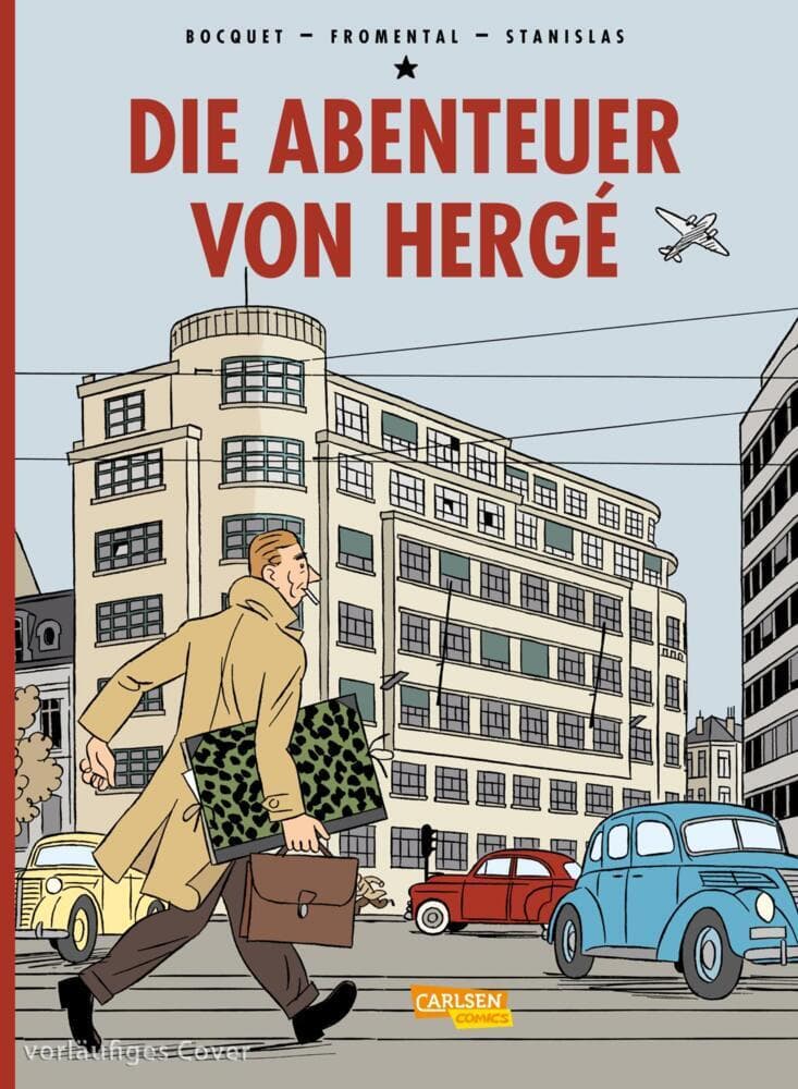 Die Abenteuer von Hergé - Erweiterte Neuausgabe