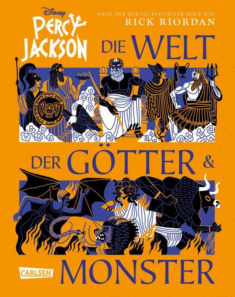 Percy Jackson - Die Welt der Götter und Monster