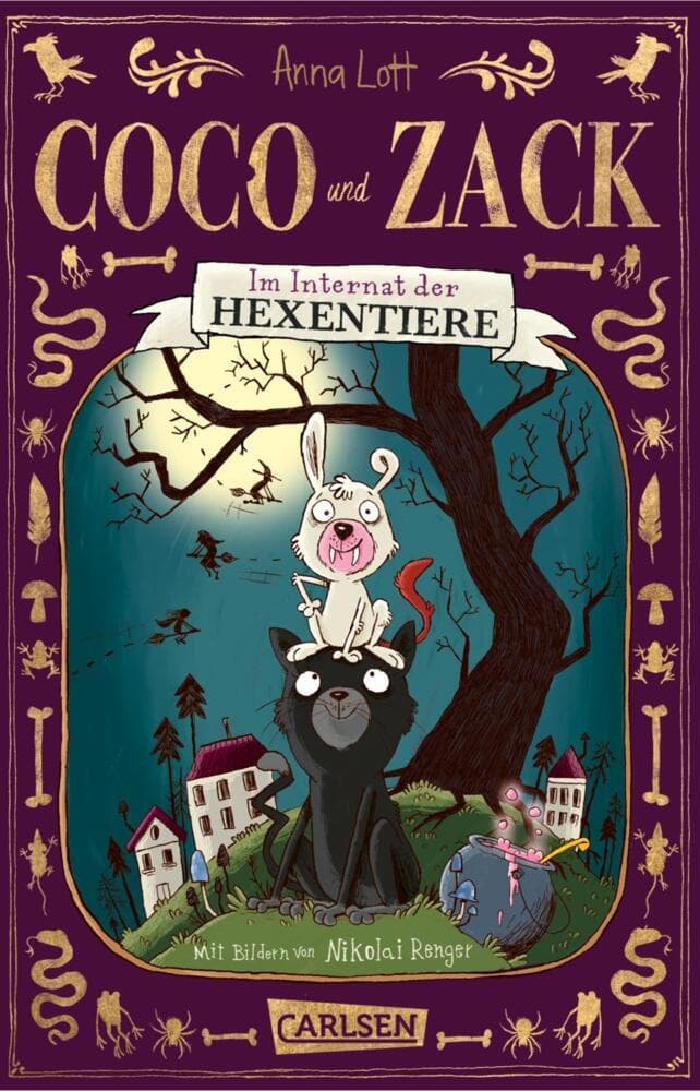 Coco und Zack: Im Internat der Hexentiere
