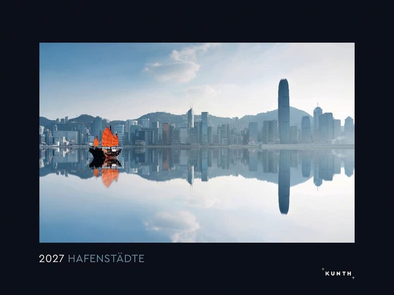 Hafenstädte - KUNTH Wandkalender 2027