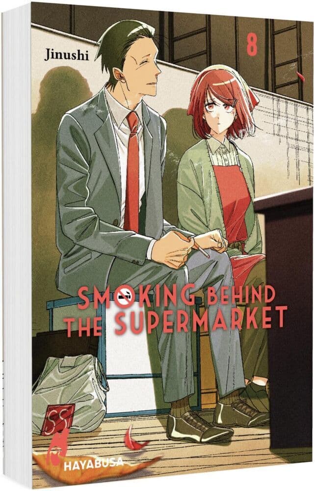 Smoking Behind The Supermarket 8