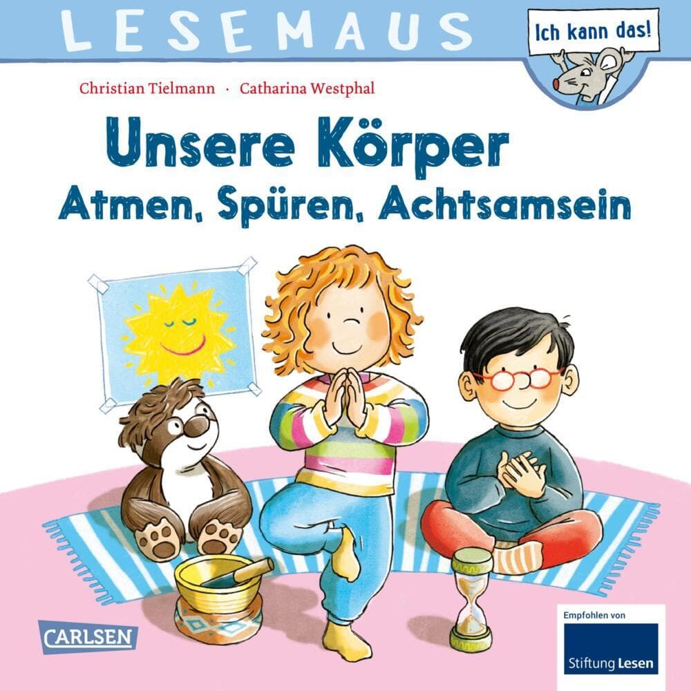 LESEMAUS 182: Unsere Körper - Atmen, Spüren, Achtsamsein