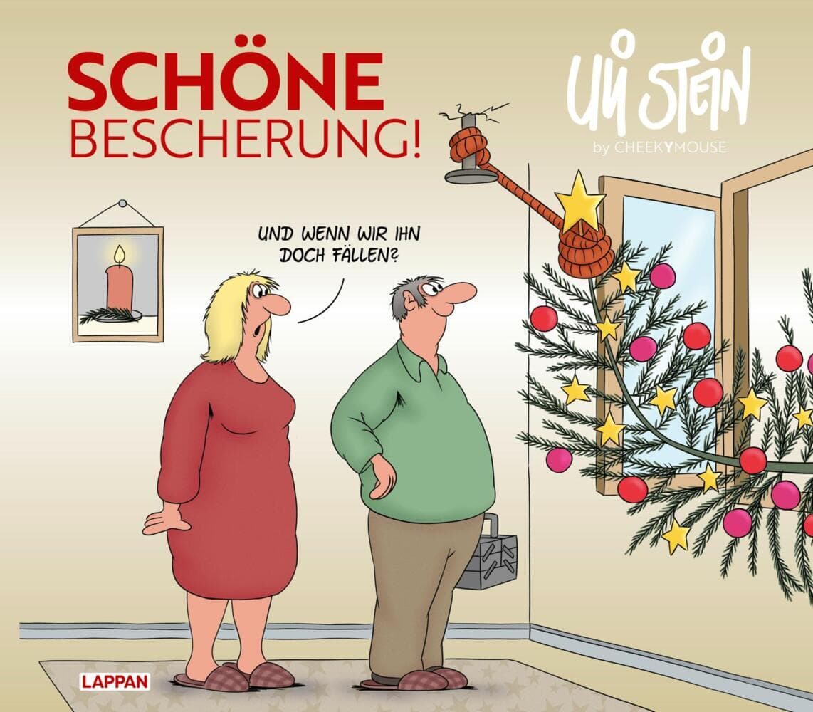 Uli Stein: Festtage!: Schöne Bescherung!