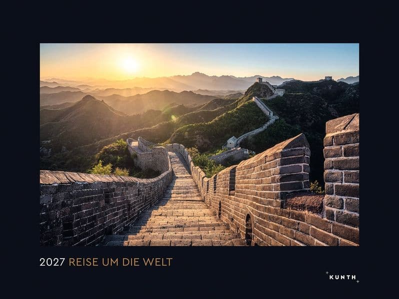 Reise um die Welt - KUNTH Wandkalender 2027