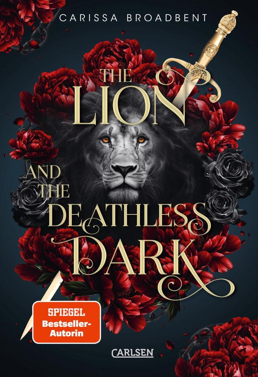 The Lion and the Deathless Dark (Crowns of Nyaxia 5)