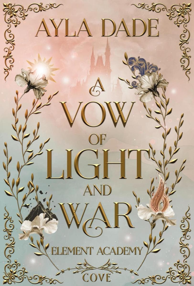 A Vow of Light and War (Element Academy 1)