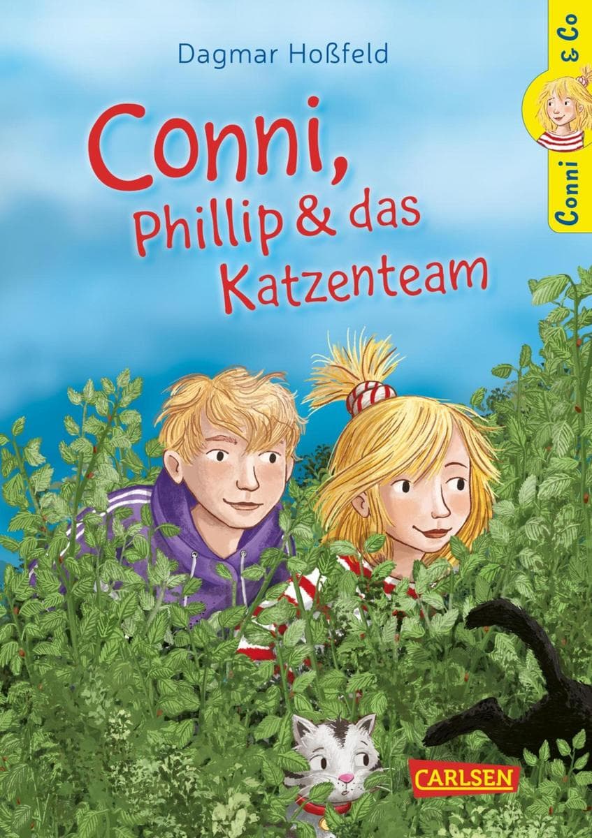 Conni & Co 16: Conni, Phillip und das Katzenteam