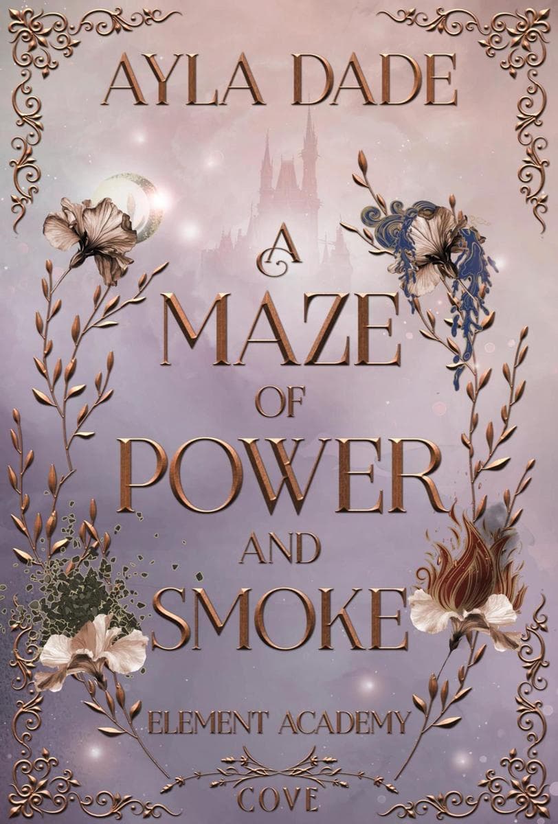 A Maze of Power and Smoke (Element Academy 2)