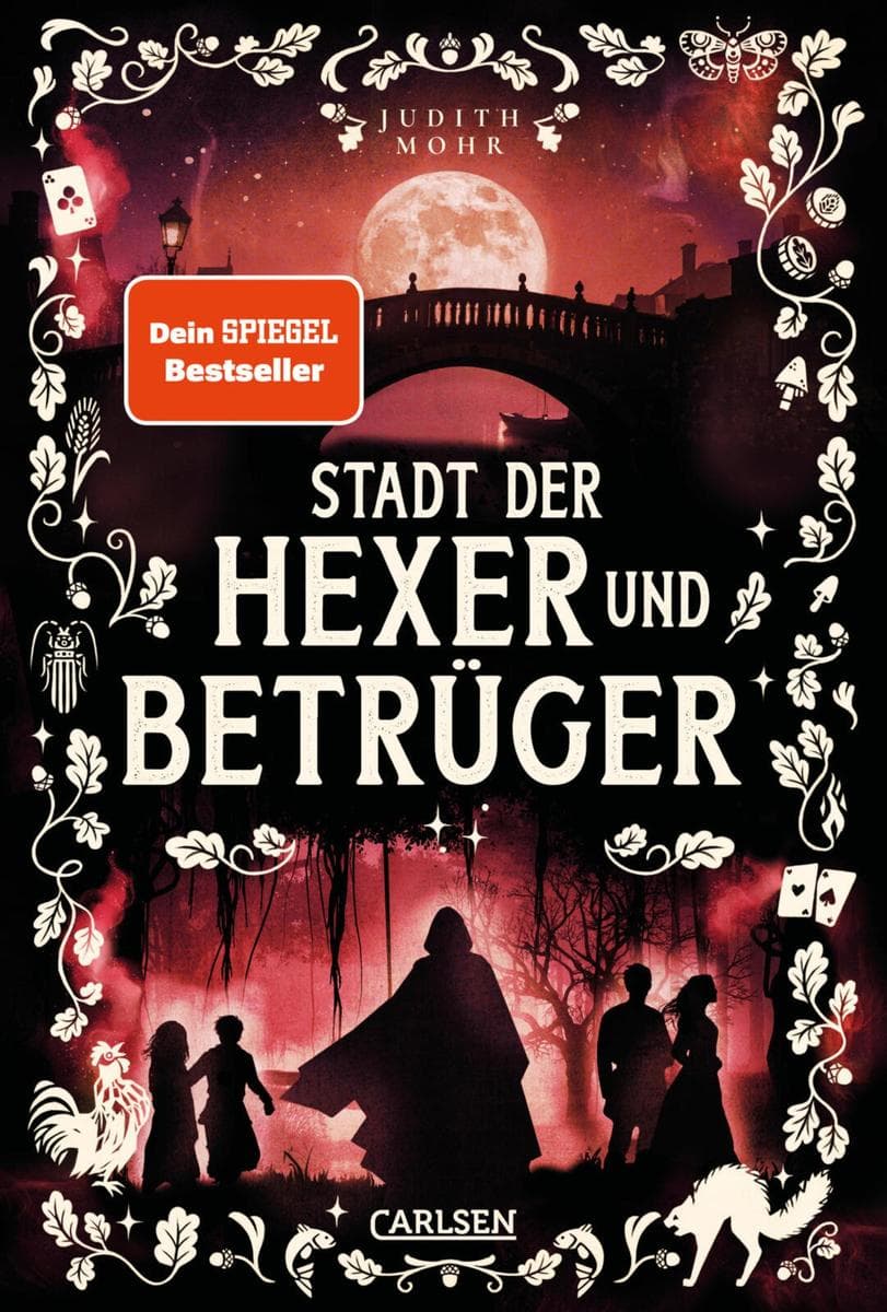 Stadt der Hexer und Betrüger (Stadt der Magier 3)