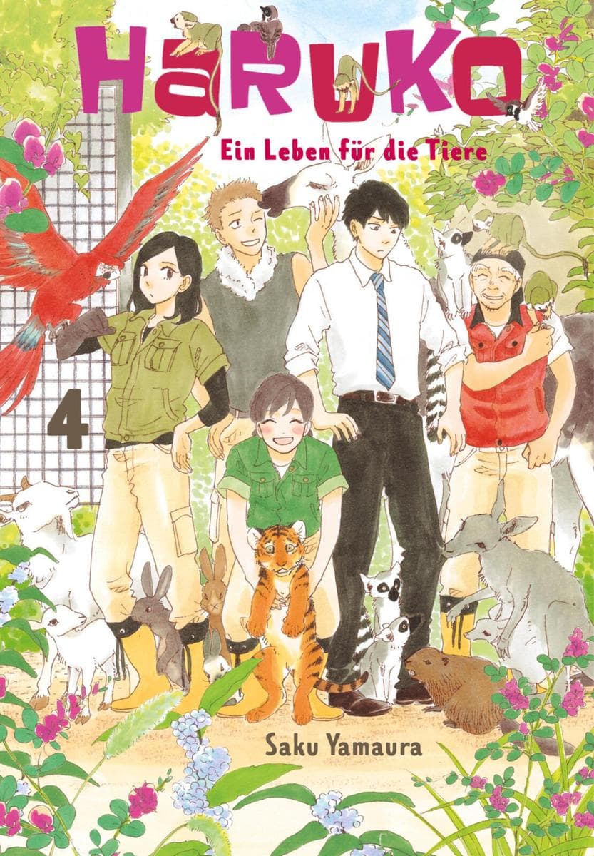 Haruko Ein Leben für die Tiere 4