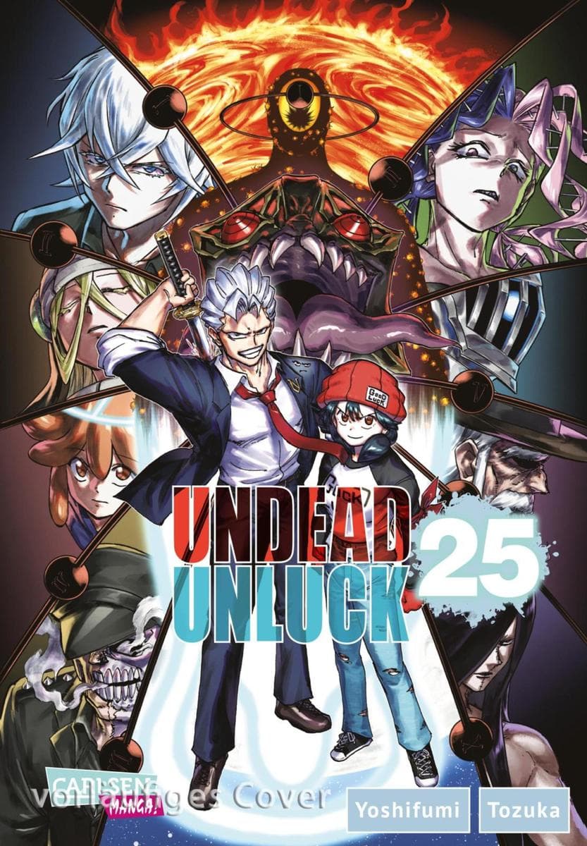Undead Unluck 25