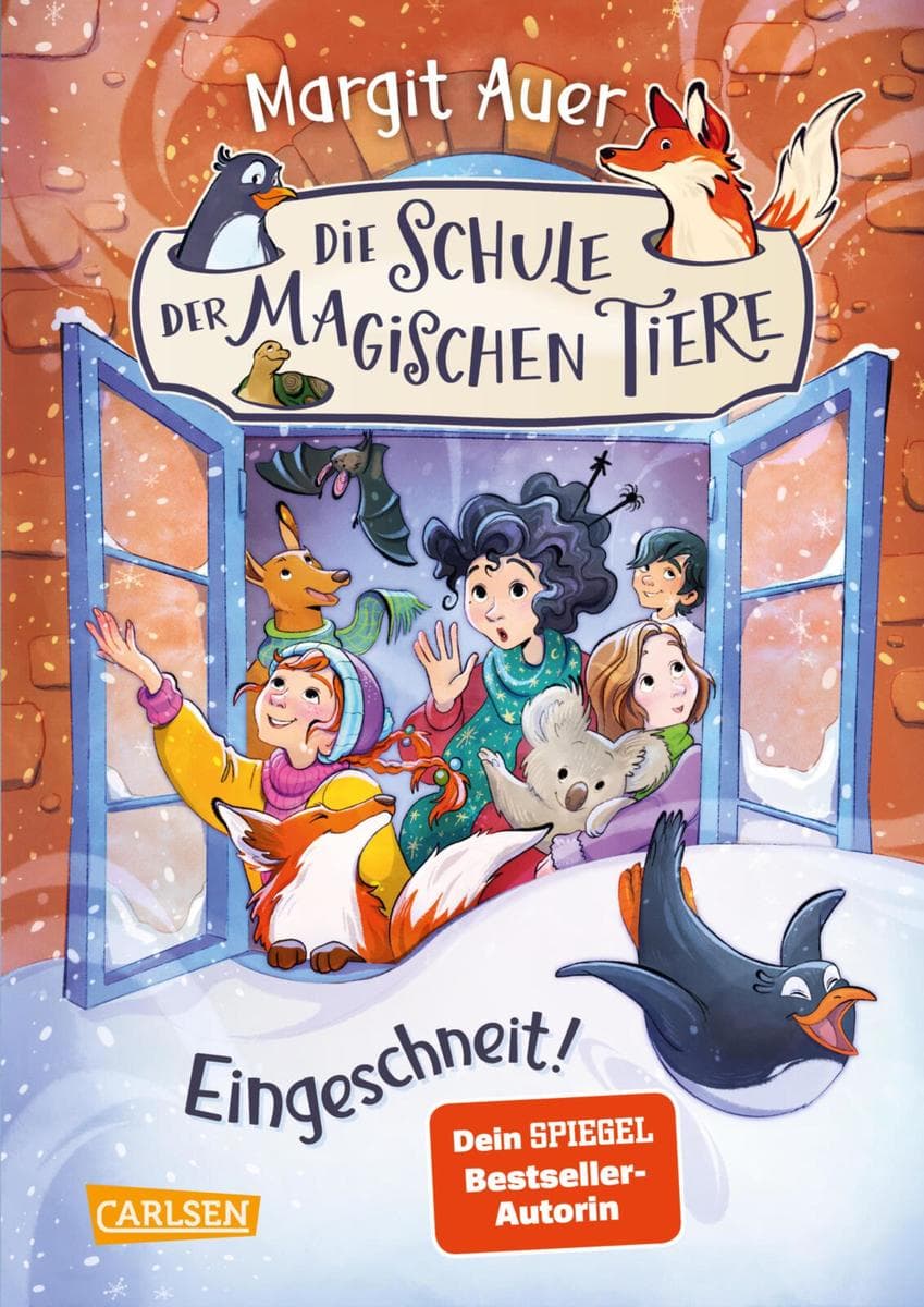 Die Schule der magischen Tiere: Eingeschneit! Ein Winterabenteuer