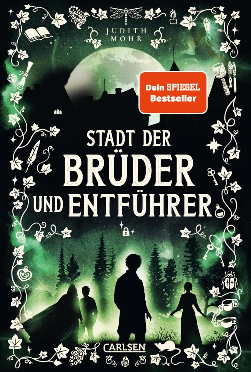 Stadt der Brüder und Entführer (Stadt der Magier 4)