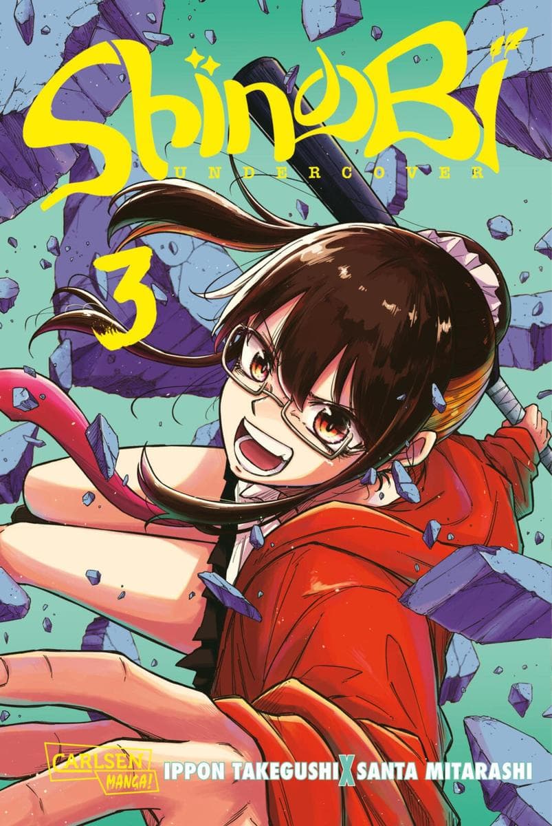 Shinobi Undercover 3