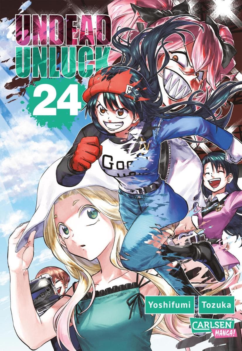Undead Unluck 24
