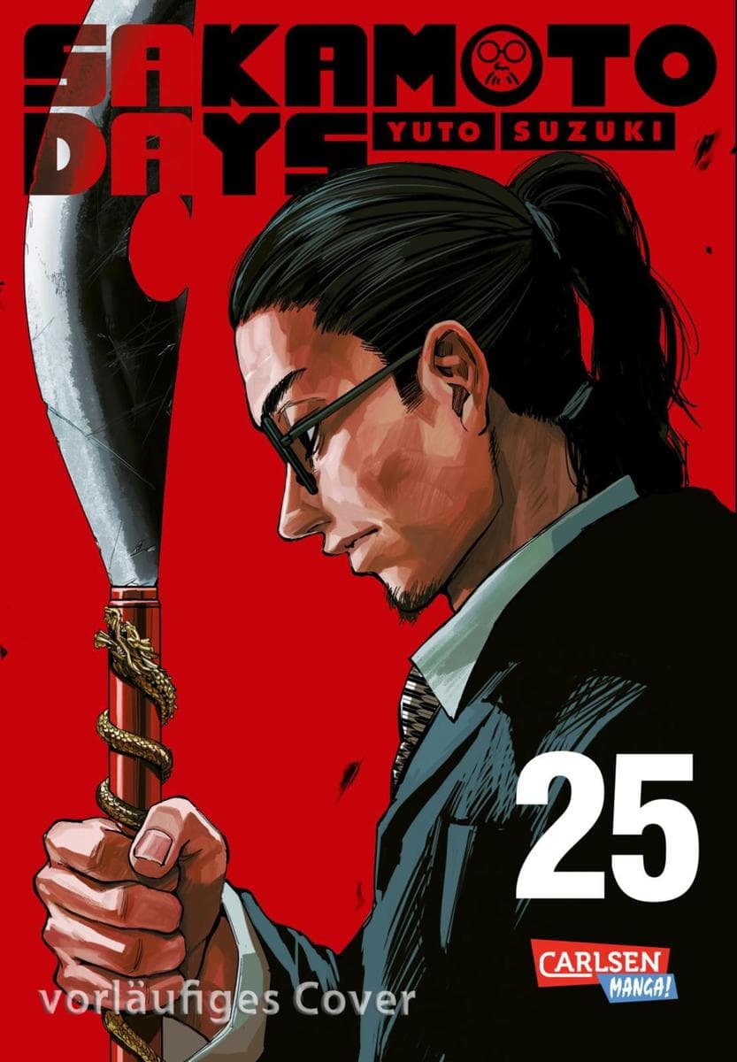 Sakamoto Days 25