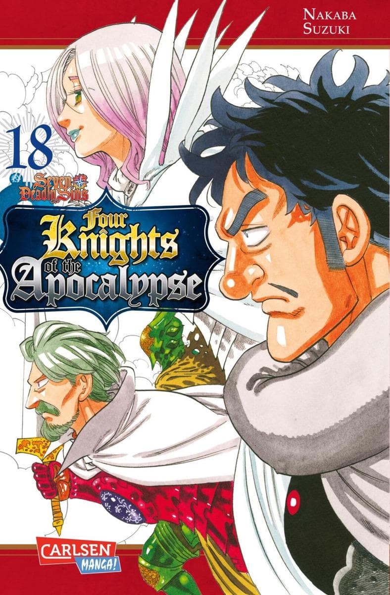 Seven Deadly Sins: Four Knights of the Apocalypse 18