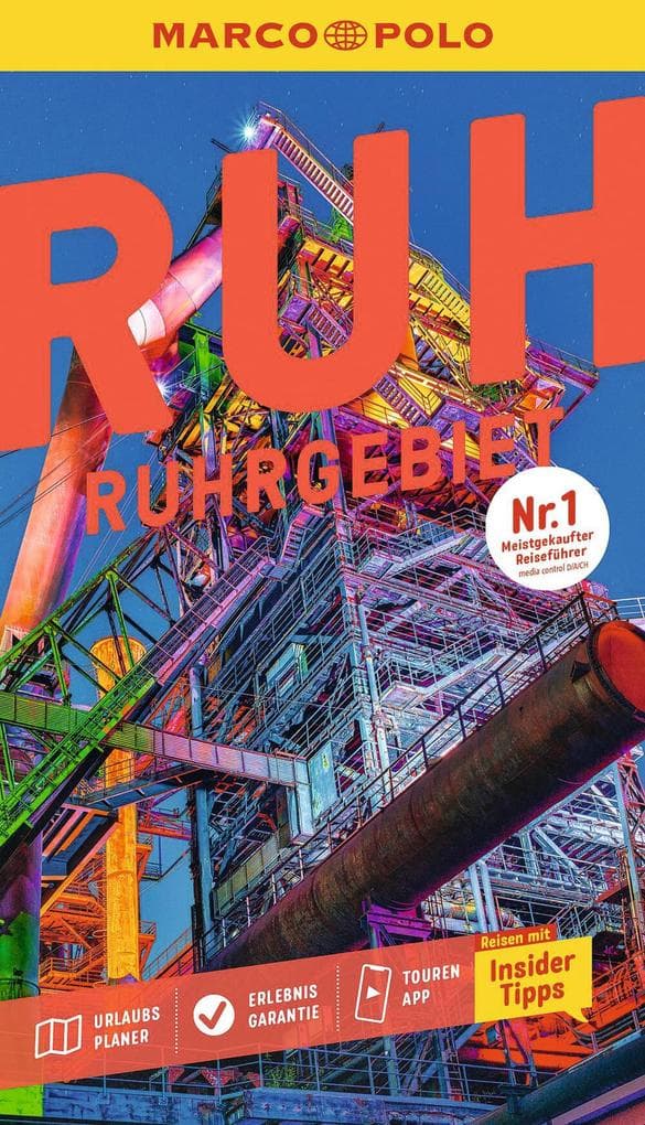 MARCO POLO Reiseführer E-Book Ruhrgebiet