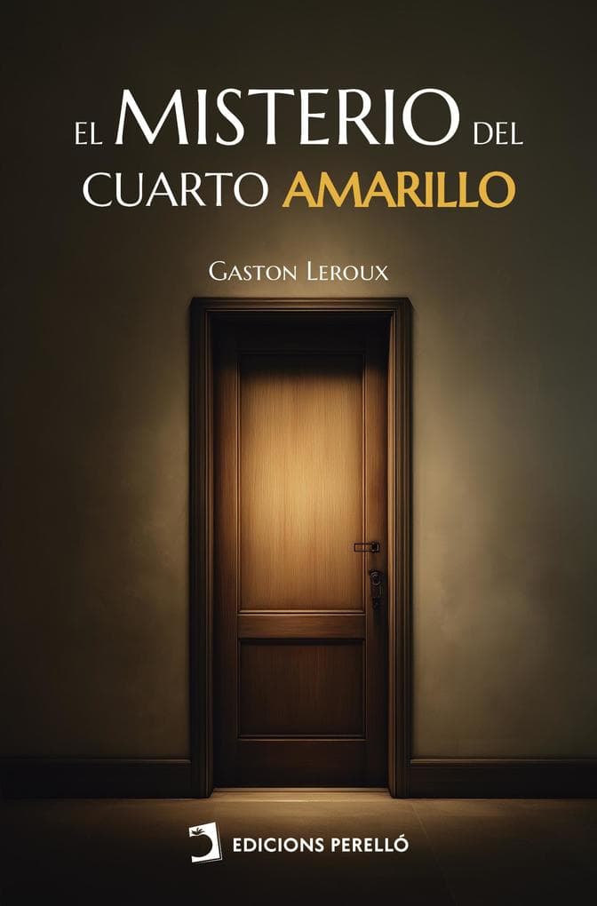 El misterio del cuarto amarillo