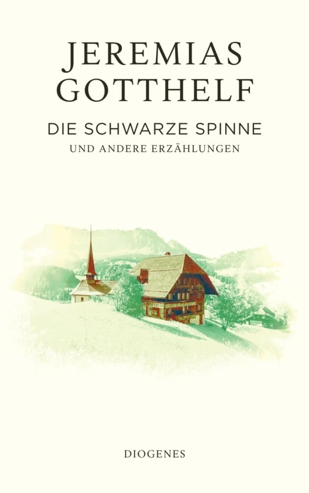 Die schwarze Spinne