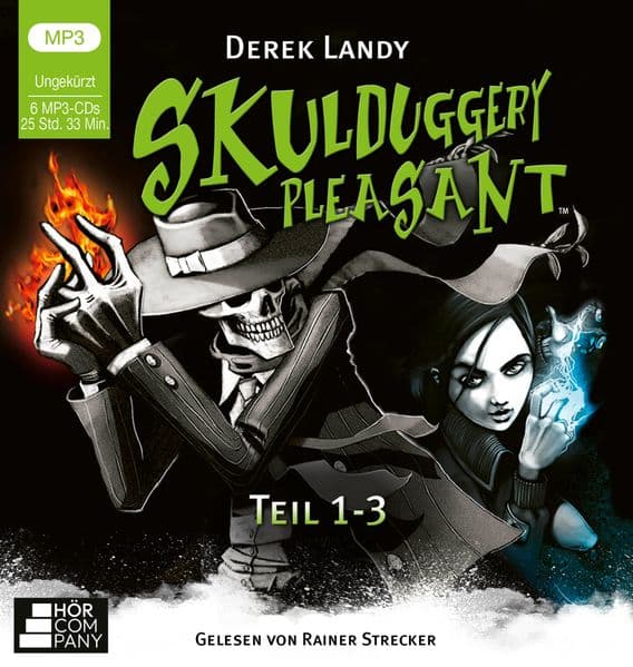 Skulduggery Pleasant - Teil 1-3