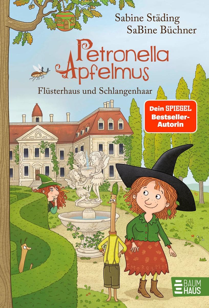 Petronella Apfelmus - Flüsterhaus und Schlangenhaar (Band 14)