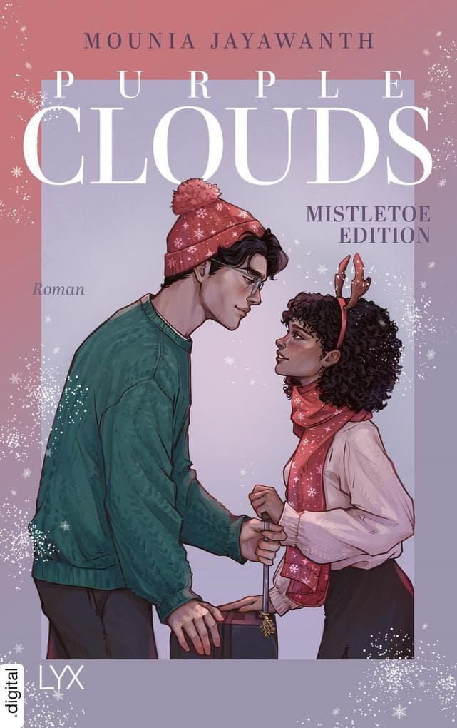 Purple Clouds - Mistletoe
