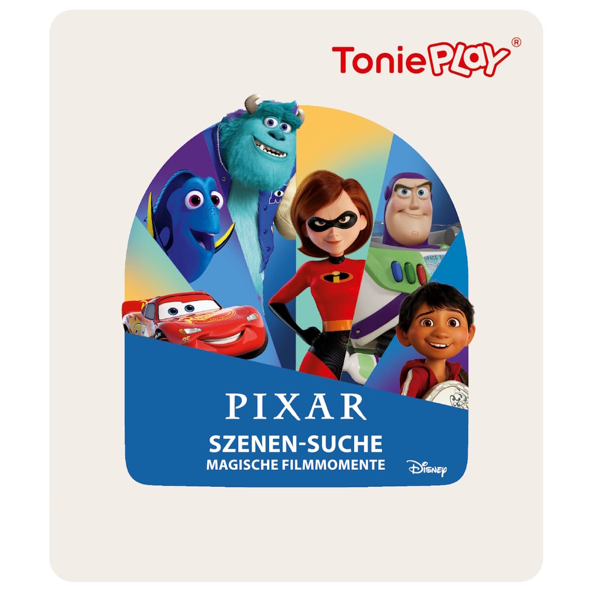 Tonieplay - Disney Pixar: Szenen-Suche - Magische Filmmomente (Tonieplay Game M)