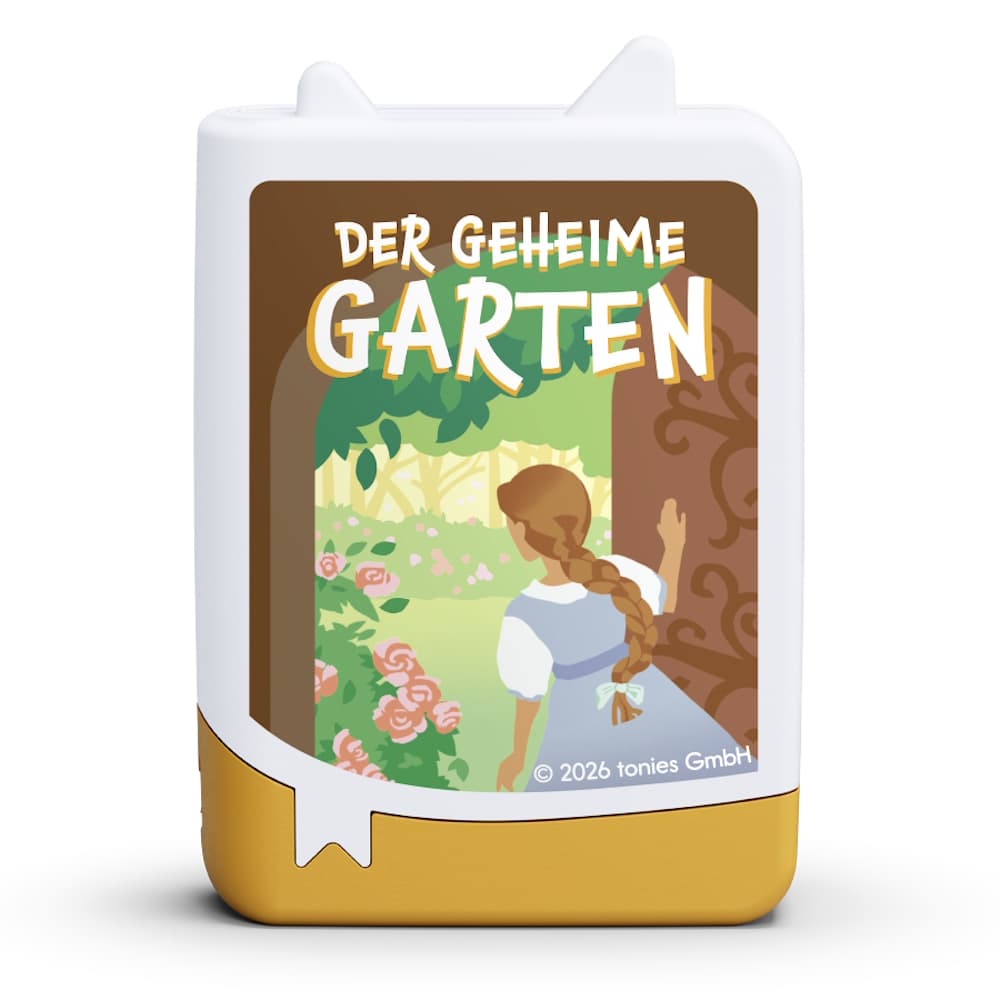 Book Tonie - Lieblings-Literatur: Der geheime Garten