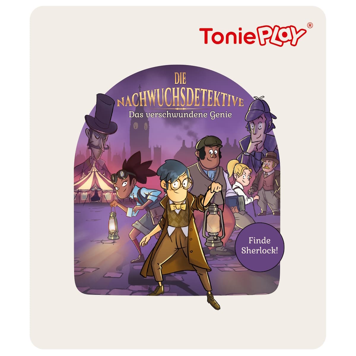 Tonieplay - Die Nachwuchsdetektive: Das verschwundene Genie (Tonieplay Game S)