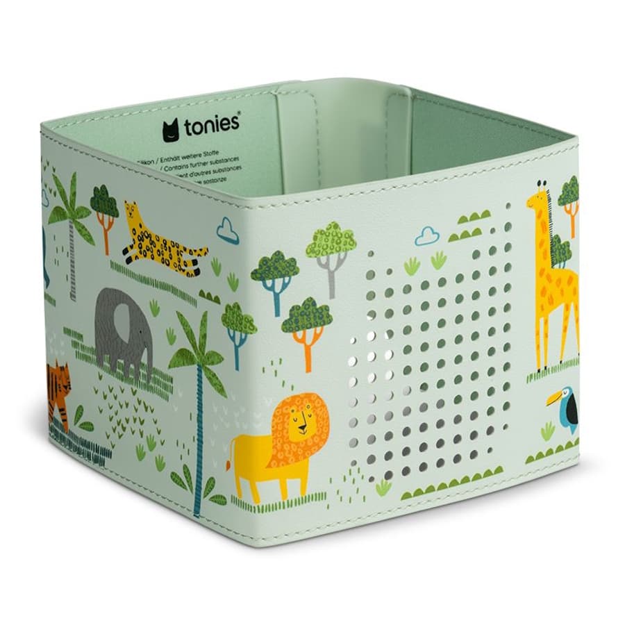 Toniebox 2 Hülle Dschungel