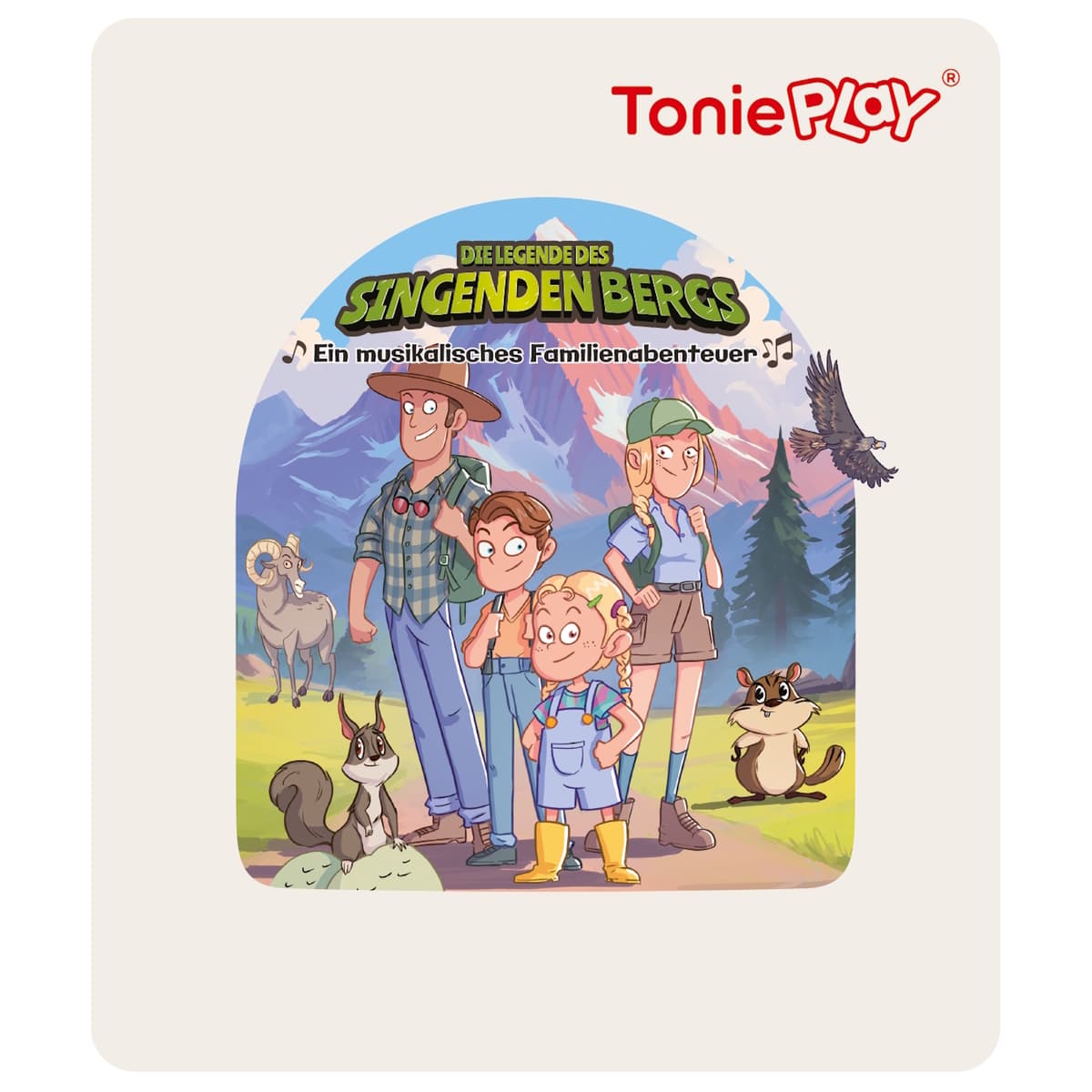 Tonieplay - Die Legende des singenden Bergs: Ein musikalisches Familienabenteuer (Tonieplay Game S)
