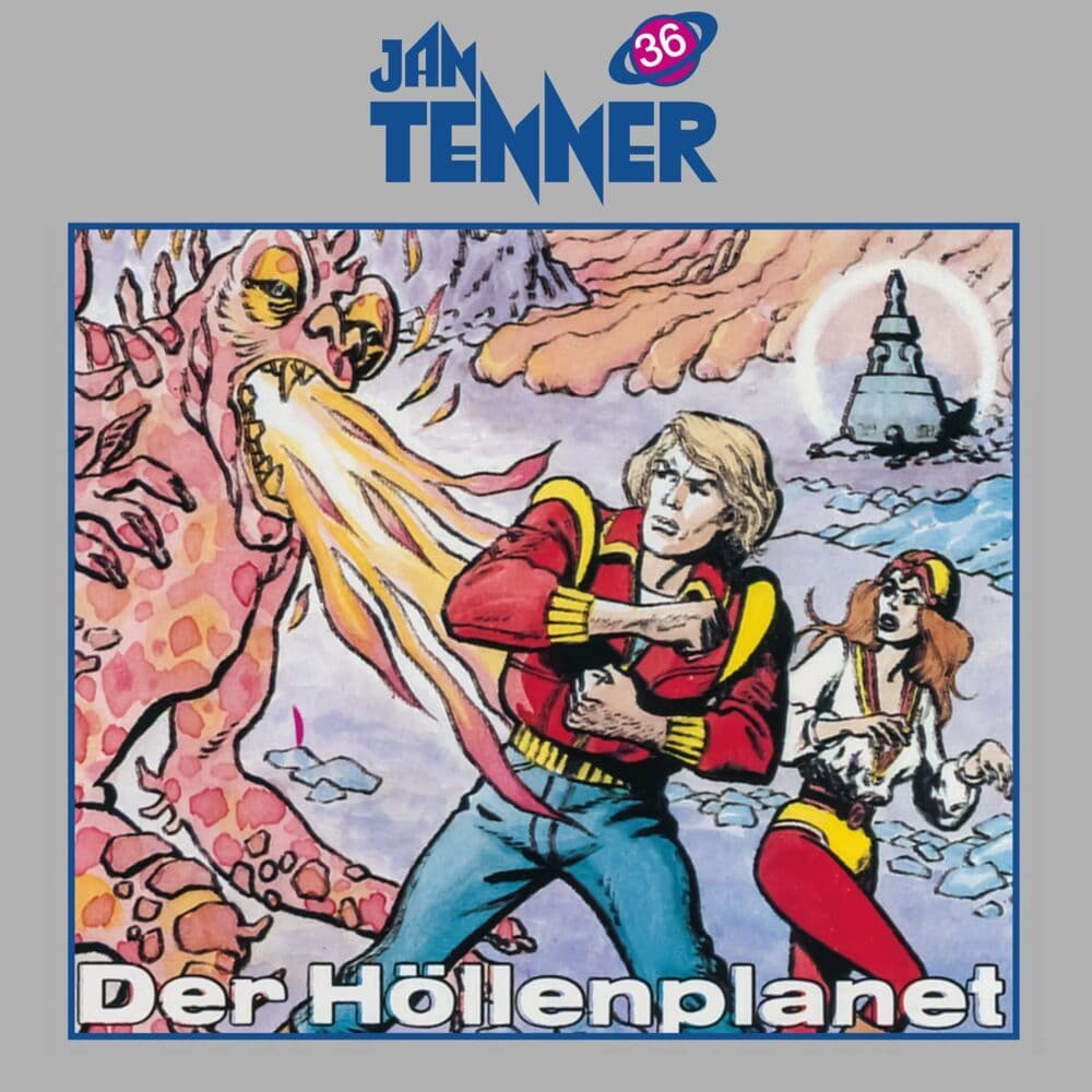Jan Tenner Classics - Der Höllenplanet,1 Audio-CD