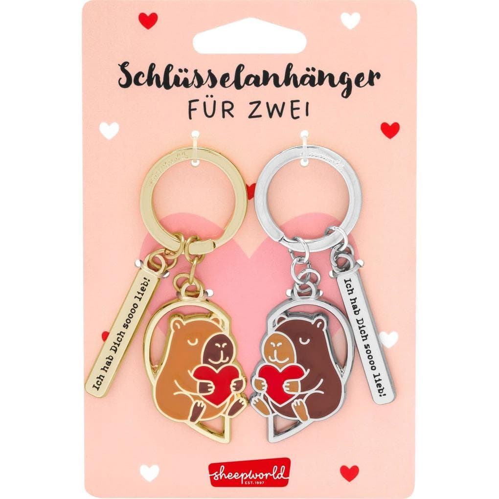 S.Anhänger für 2 CAPYBARA