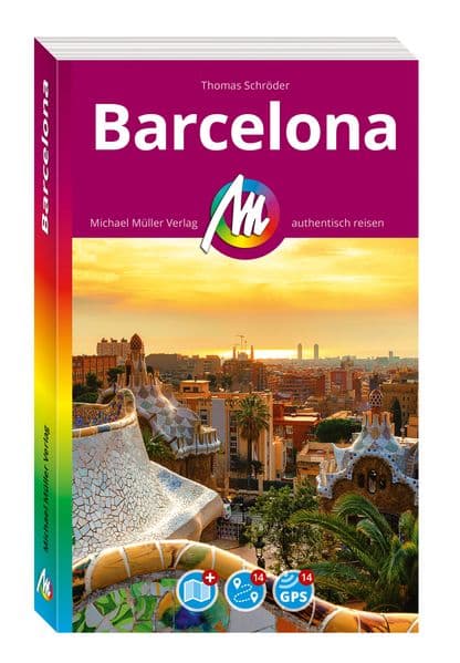 MICHAEL MÜLLER Reiseführer Barcelona MM-City