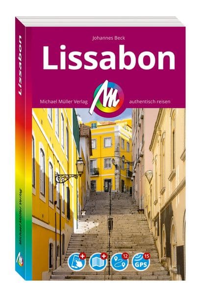 MICHAEL MÜLLER Reiseführer Lissabon MM-City