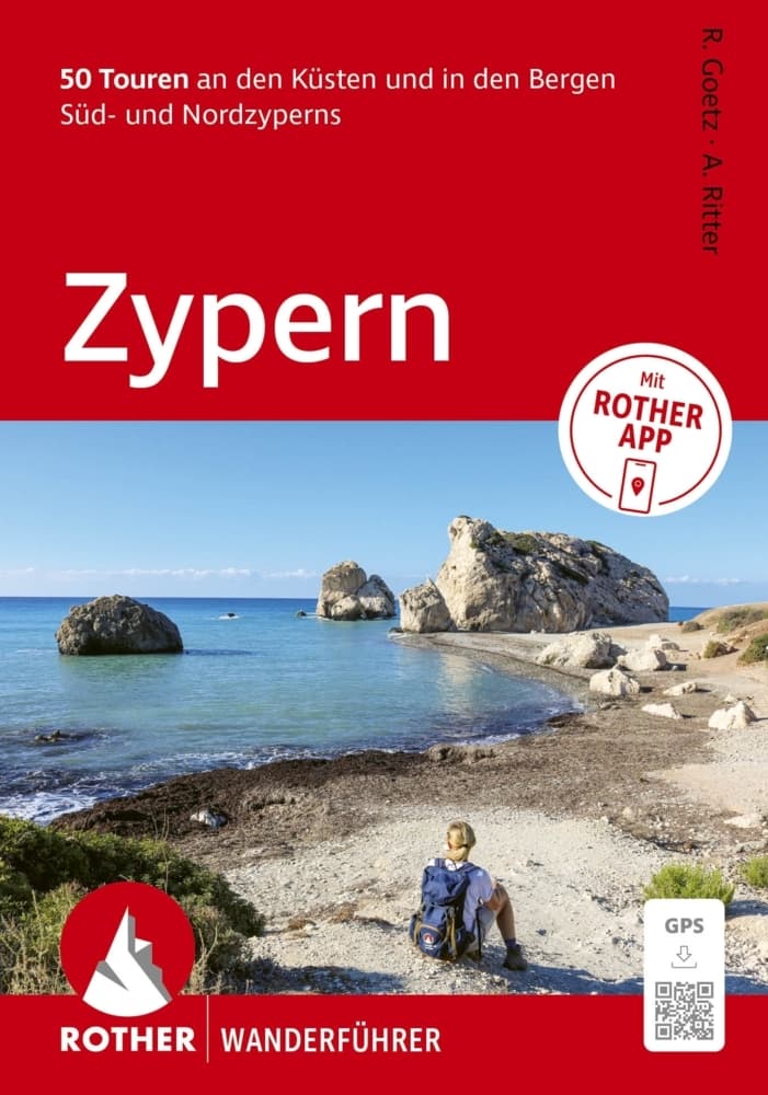 ROTHER Wanderführer Zypern. 50 Touren an den Küsten und in den Bergen Süd- und Nordzyperns