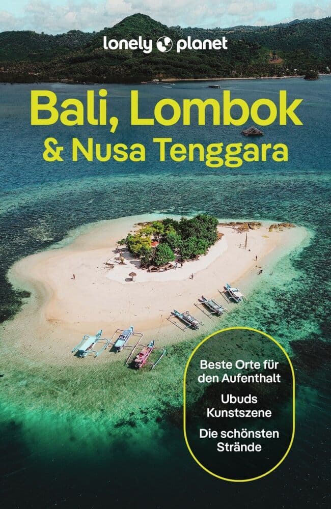 LONELY PLANET Reiseführer Bali, Lombok & Nusa Tenggara