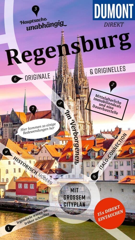 DUMONT direkt Reiseführer Regensburg
