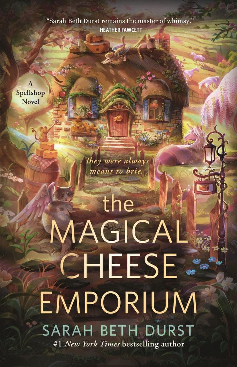The Magical Cheese Emporium