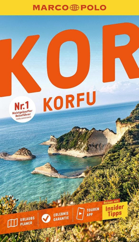 MARCO POLO Reiseführer E-Book Korfu