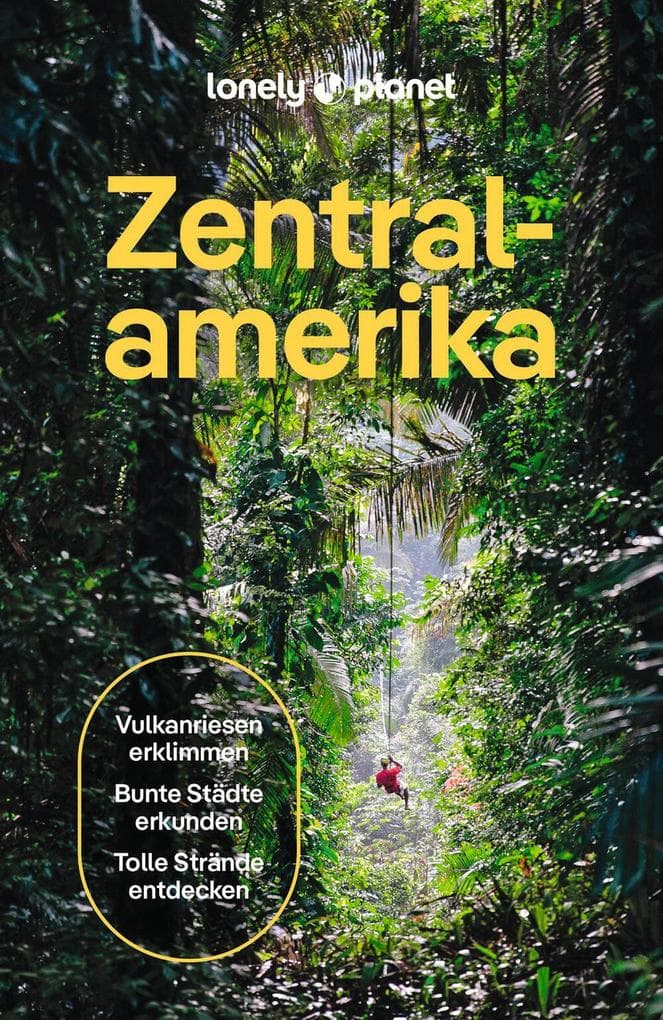 LONELY PLANET Reiseführer E-Book Zentralamerika