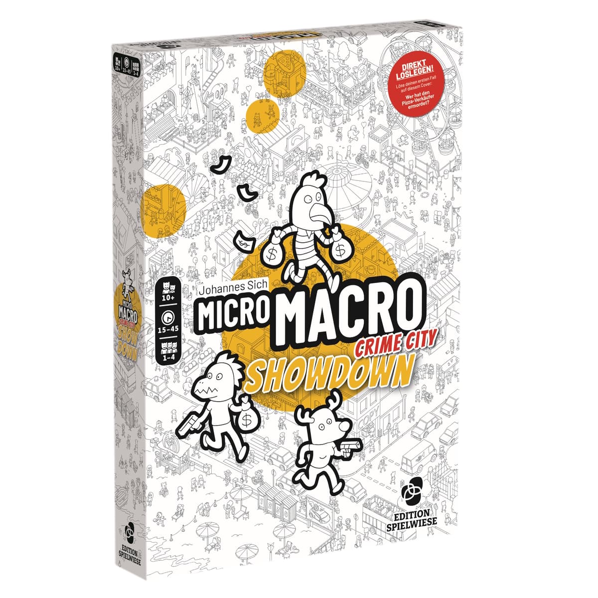 Edition Spielwiese - MicroMacro: Crime City 4 Showdown