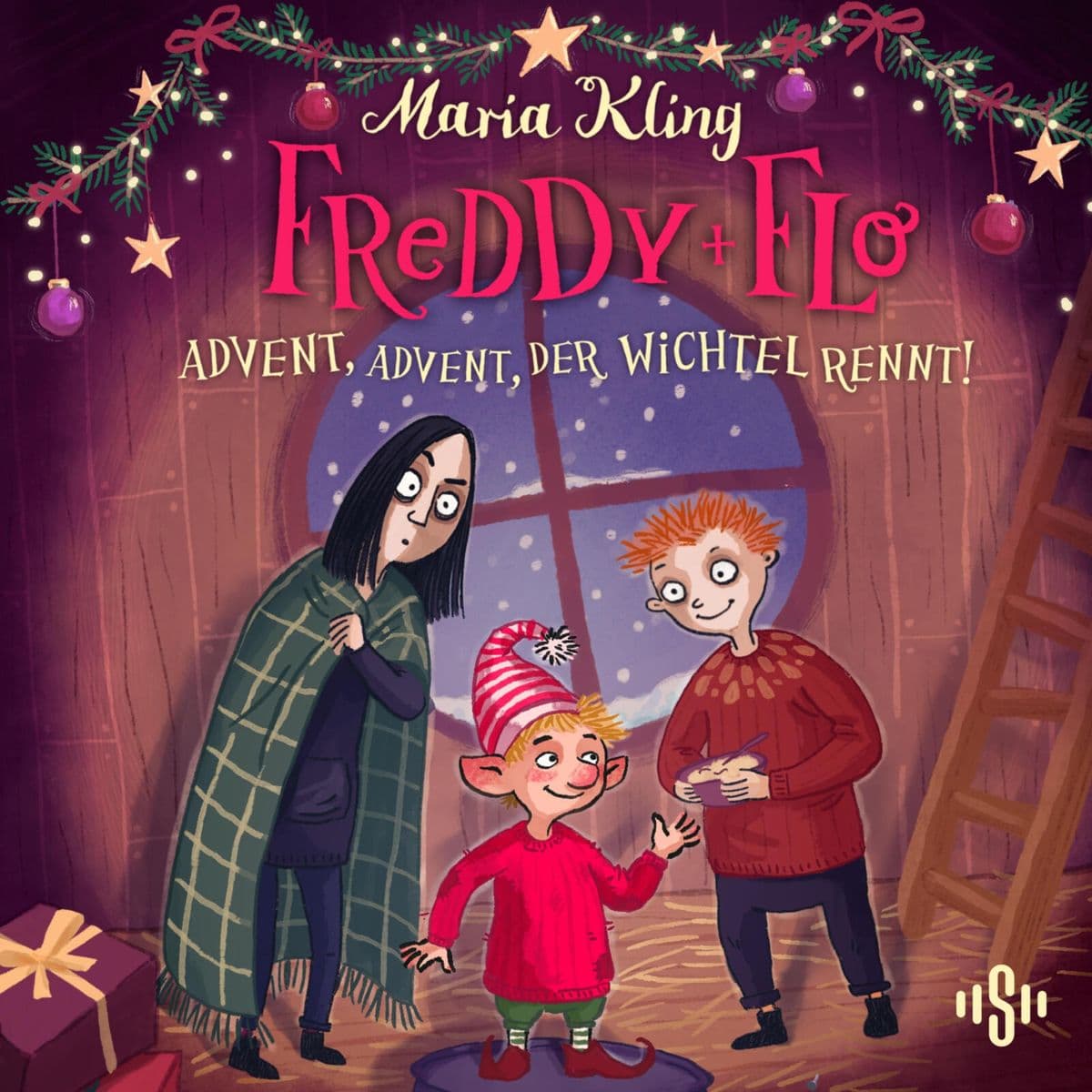 Freddy und Flo 4: Advent, Advent, der Wichtel rennt!
