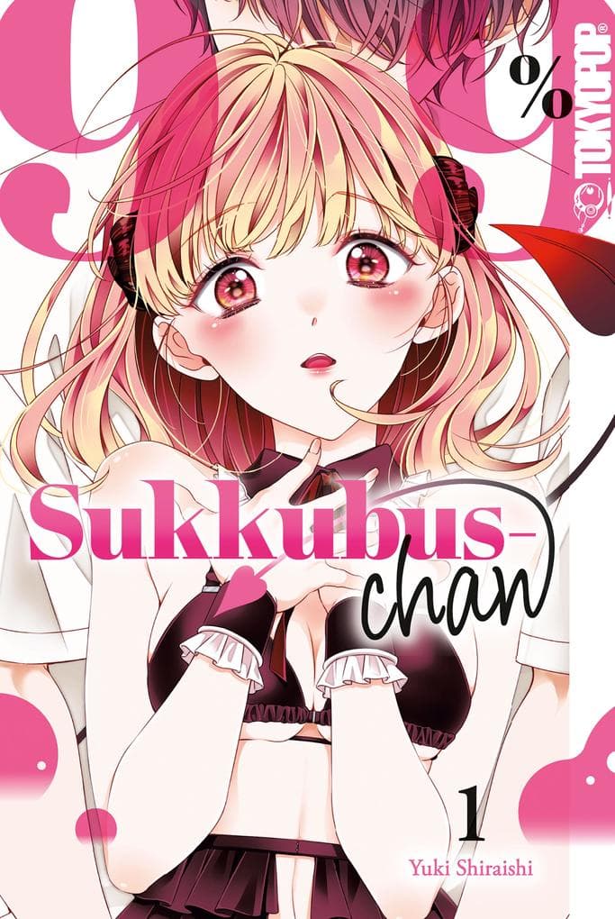 99 % Sukkubus-chan, Band 01