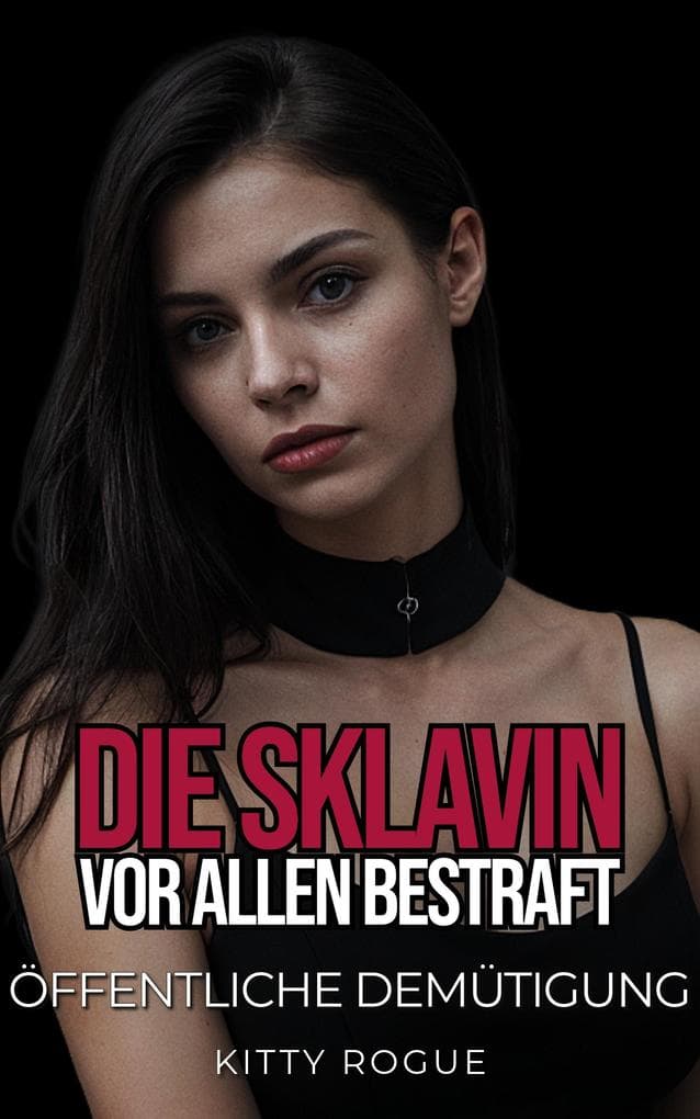 Die Sklavin: Vor allen bestraft